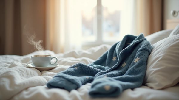 Bien choisir son pyjama d'hiver quand on est frileux