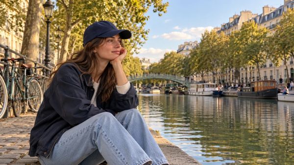 Découvrez la véritable casquette des années 90 qui s'impose