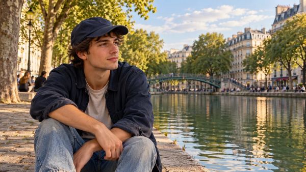 Découvrez la véritable casquette des années 90 qui s'impose