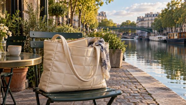 Découvrez le cabas matelassé : le nouvel incontournable mode