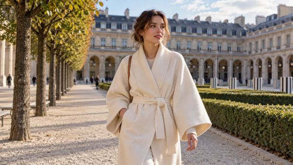 L'influence du kimono japonais sur la mode française moderne