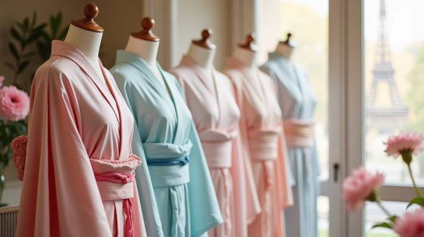 Pourquoi le kimono japonais a trouvé sa place dans les dressings français