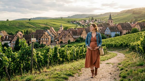 Séances photos essentielles pour capturer votre grossesse en Alsace
