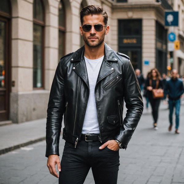 Comment porter des vestes en cuir sans tomber dans le style motard?