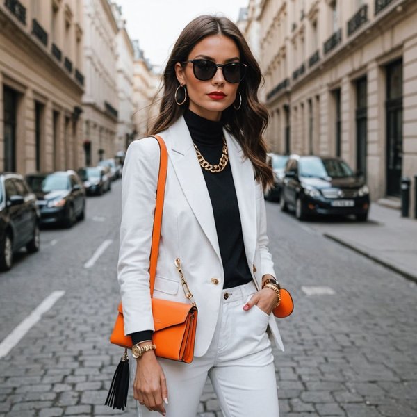 Comment harmoniser des tenues monochromes avec des accessoires colorés?